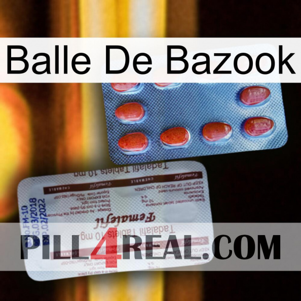 Bazook Bullet 36